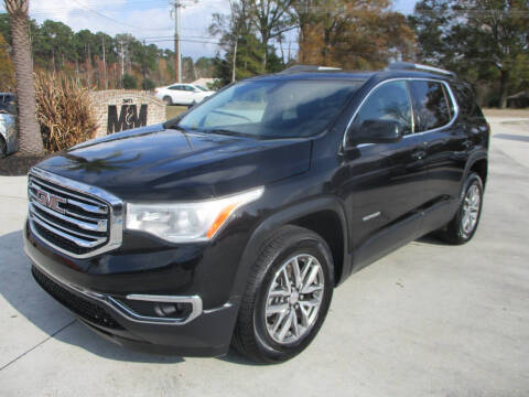 2019 GMC Acadia SLE-2