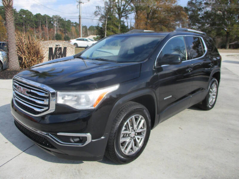 2019 GMC Acadia SLE-2