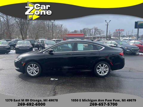 2015 Chrysler 200 for sale at Car Zone in Otsego MI