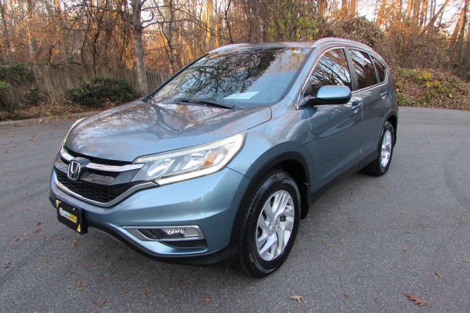 2016 Honda CR-V EX-L's photo