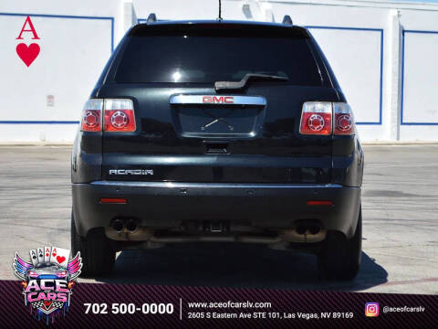 2011 GMC Acadia SLE
