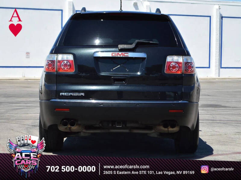2011 GMC Acadia SLE
