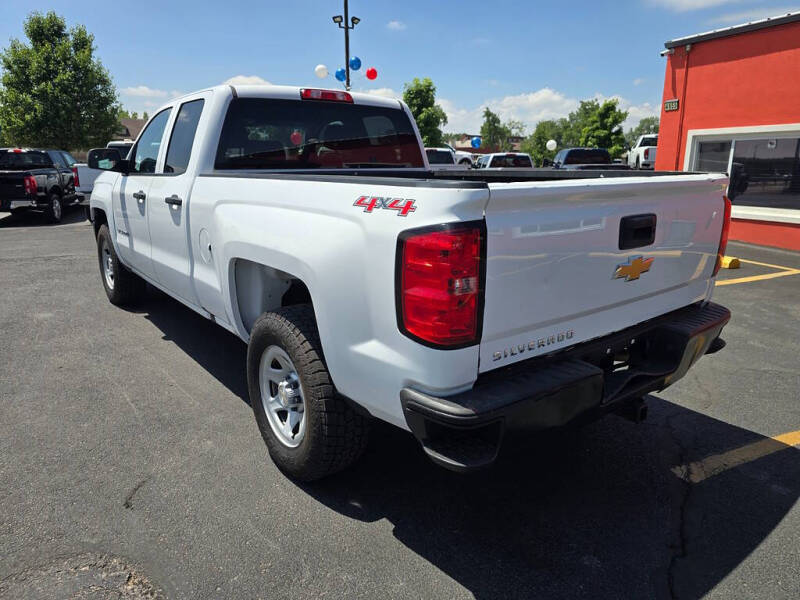 2017 Chevrolet Silverado 1500