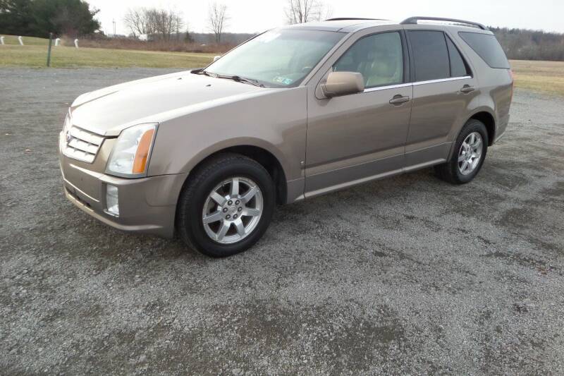 2006 Cadillac SRX for sale at WESTERN RESERVE AUTO SALES in Beloit OH