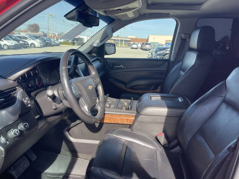 2017 Chevrolet Suburban Premier