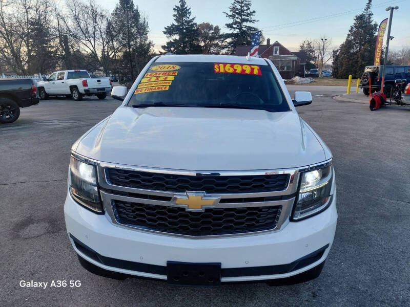 2015 Chevrolet Suburban LT