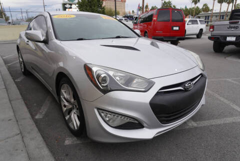 2016 Hyundai Genesis Coupe