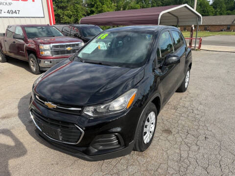 2018 Chevrolet Trax LS