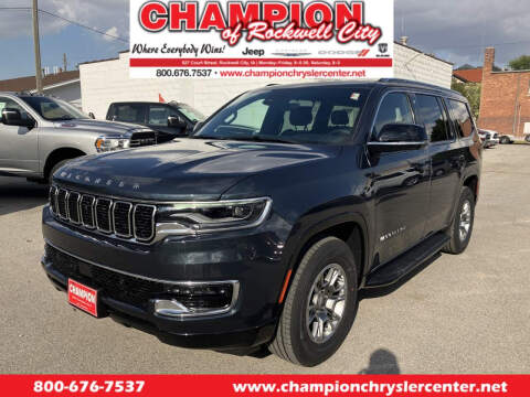 2023 Wagoneer Wagoneer for sale at CHAMPION CHRYSLER CENTER in Rockwell City IA