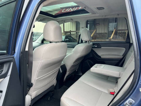 2014 Subaru Forester 2.5i Limited