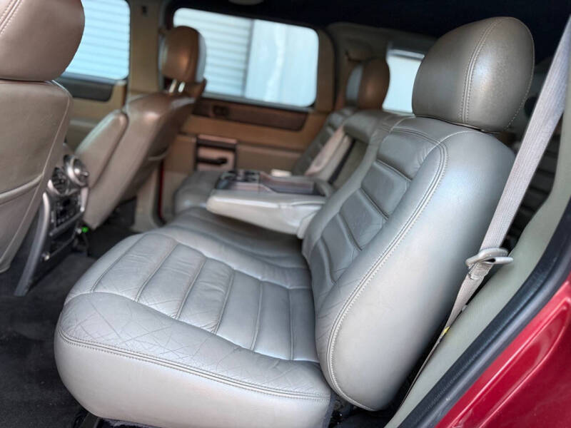 2003 HUMMER H2