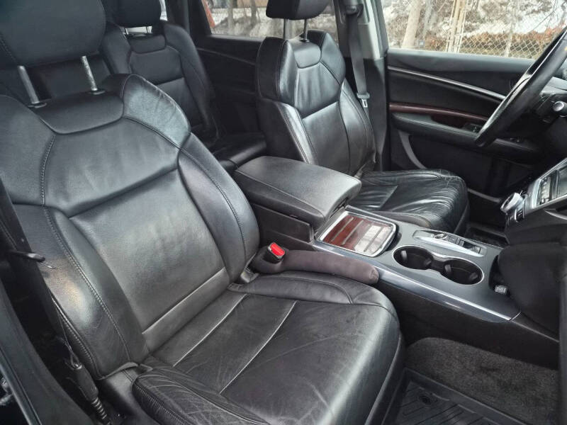 2016 Acura MDX SH-AWD w/Tech