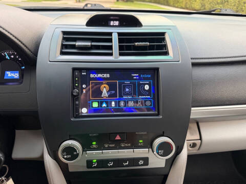 2012 Toyota Camry LE