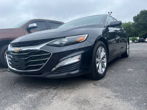 2022 Chevrolet Malibu for sale at Morristown Auto Sales in Morristown TN