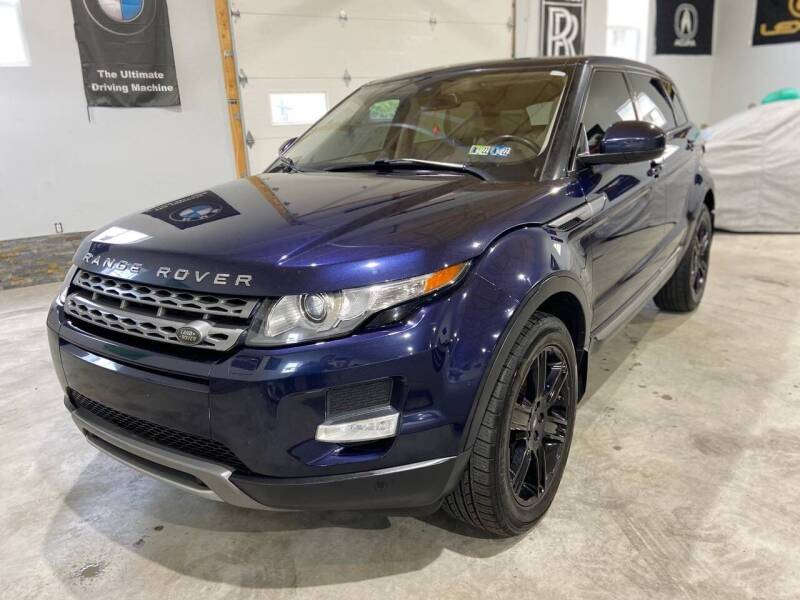 2015 Land Rover Range Rover Evoque for sale at Zaccone Motors Inc in Ambler PA