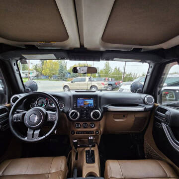 2011 Jeep Wrangler Unlimited Sahara