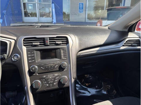 2018 Ford Fusion Hybrid SE