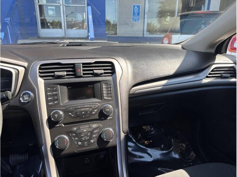 2018 Ford Fusion Hybrid SE