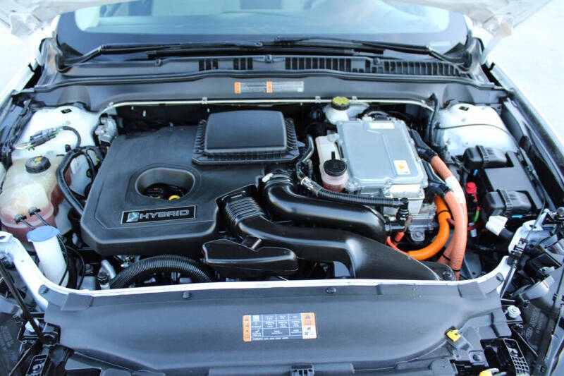 2018 Ford Fusion Hybrid S