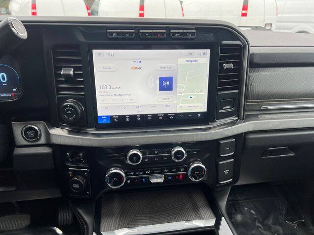 2023 Ford F-350 Super Duty Platinum