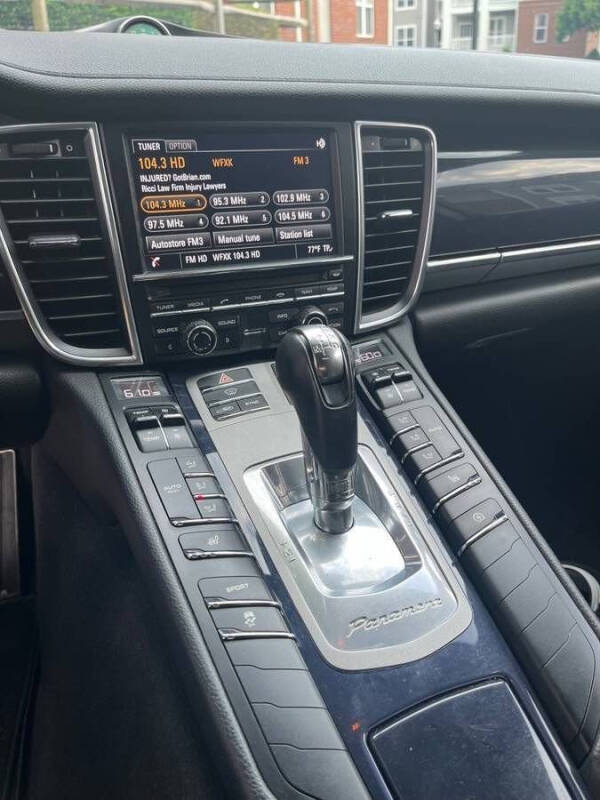 2014 Porsche Panamera