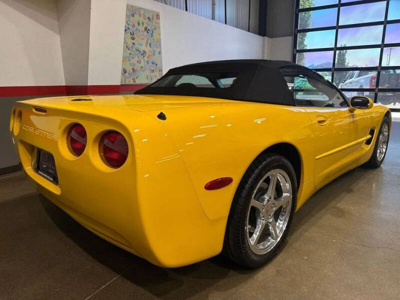 2004 Chevrolet Corvette