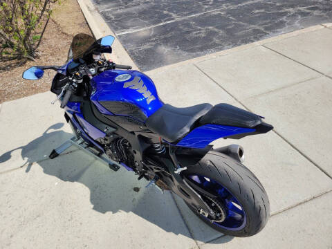 2018 Yamaha YZF-R1