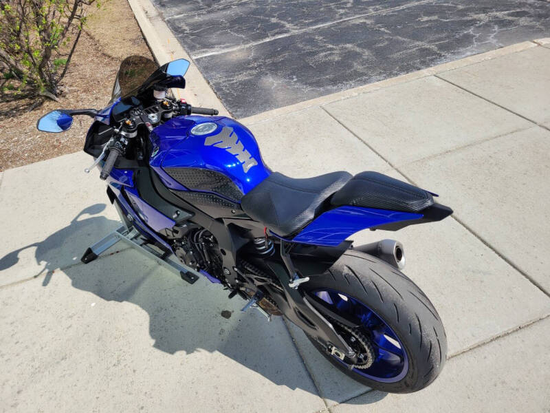 2018 Yamaha YZF-R1