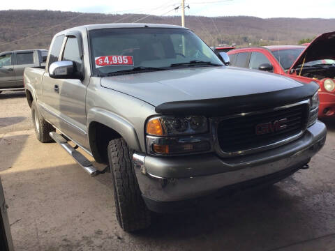 2000 GMC Sierra 1500 for sale at Troy's Auto Sales in Dornsife PA