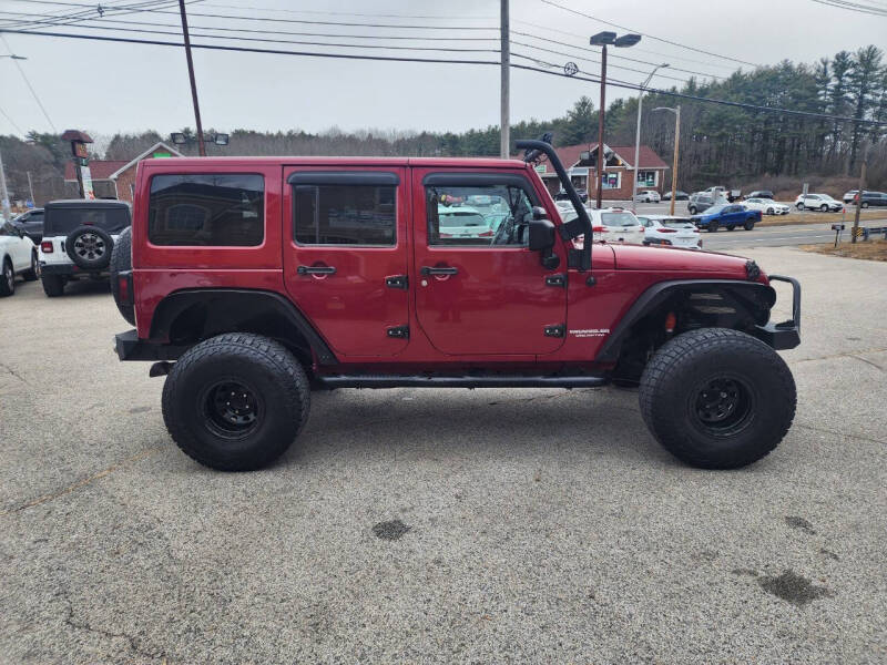 2012 Jeep Wrangler Unlimited Rubicon
