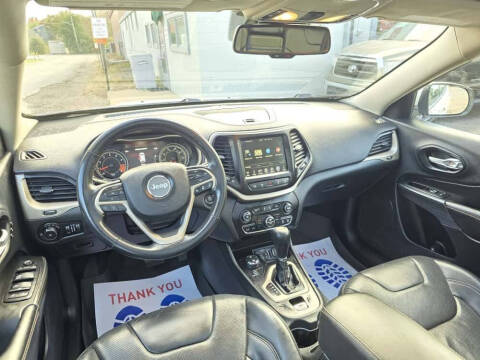 2015 Jeep Cherokee Limited