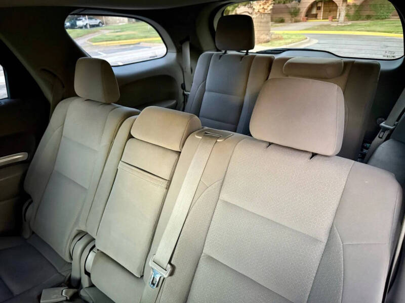 2013 Dodge Durango SXT