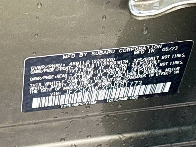 2023 Subaru Forester Wilderness