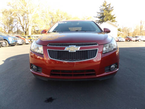 2014 Chevrolet Cruze 1LT Auto