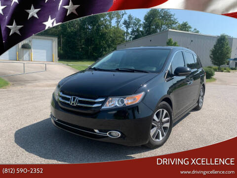 2014 Honda Odyssey for sale at Driving Xcellence in Jeffersonville IN
