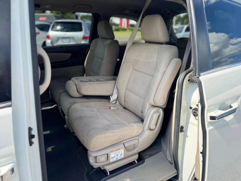 2016 Honda Odyssey SE