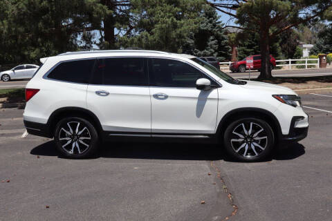 2019 Honda Pilot Touring