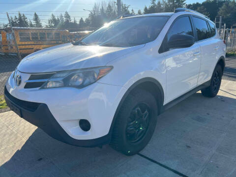 2014 Toyota RAV4 for sale at SNS AUTO SALES in Seattle WA