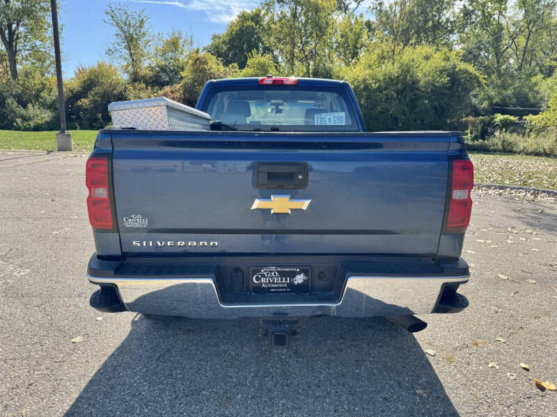 2016 Chevrolet Silverado 2500HD Work Truck