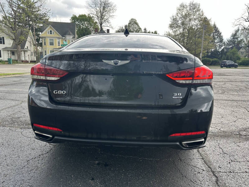 2017 Genesis G80 3.8