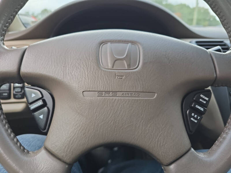 2002 Honda Accord EX V-6