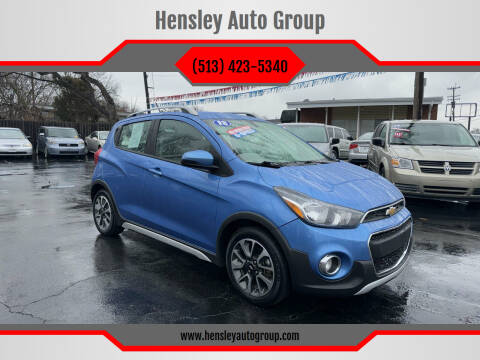 2018 Chevrolet Spark for sale at Hensley Auto Group in Middletown OH