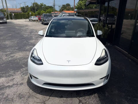 2022 Tesla Model Y Long Range