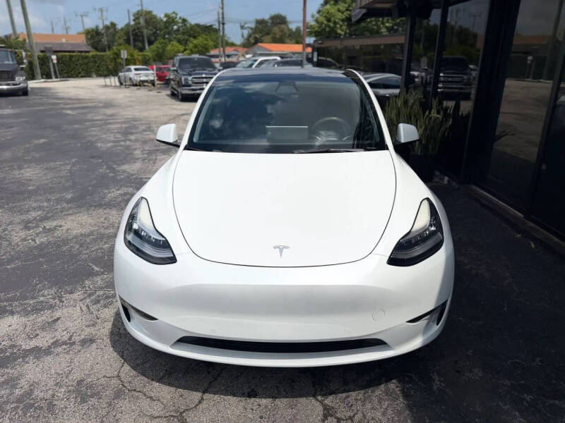2022 Tesla Model Y Long Range