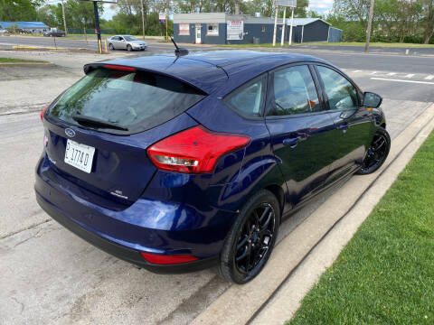 2016 Ford Focus SE
