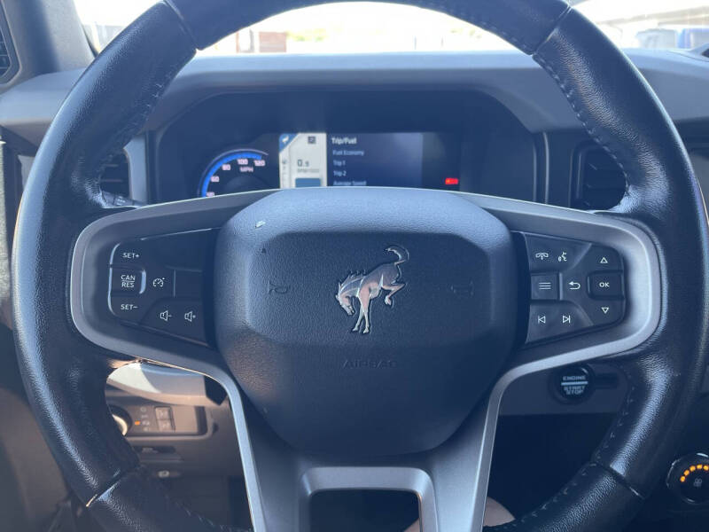 2022 Ford Bronco