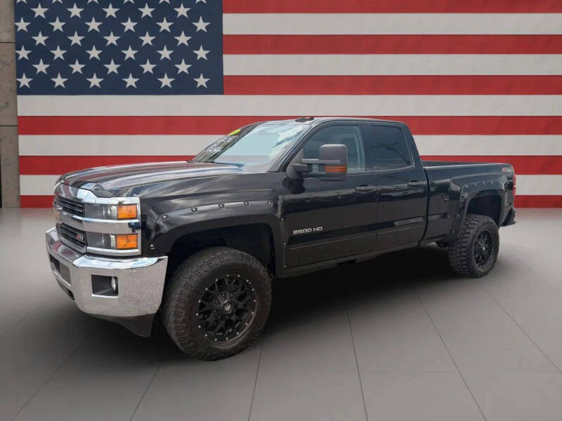2016 Chevrolet Silverado 2500HD
