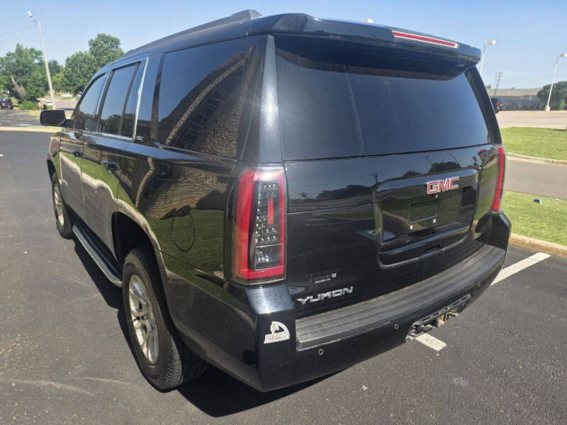 2017 GMC Yukon SLT
