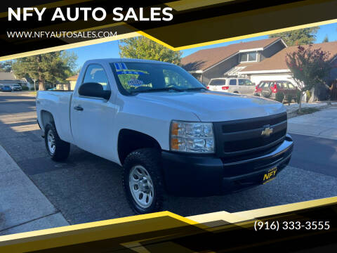 2011 Chevrolet Silverado 1500 for sale at NFY AUTO SALES in Sacramento CA