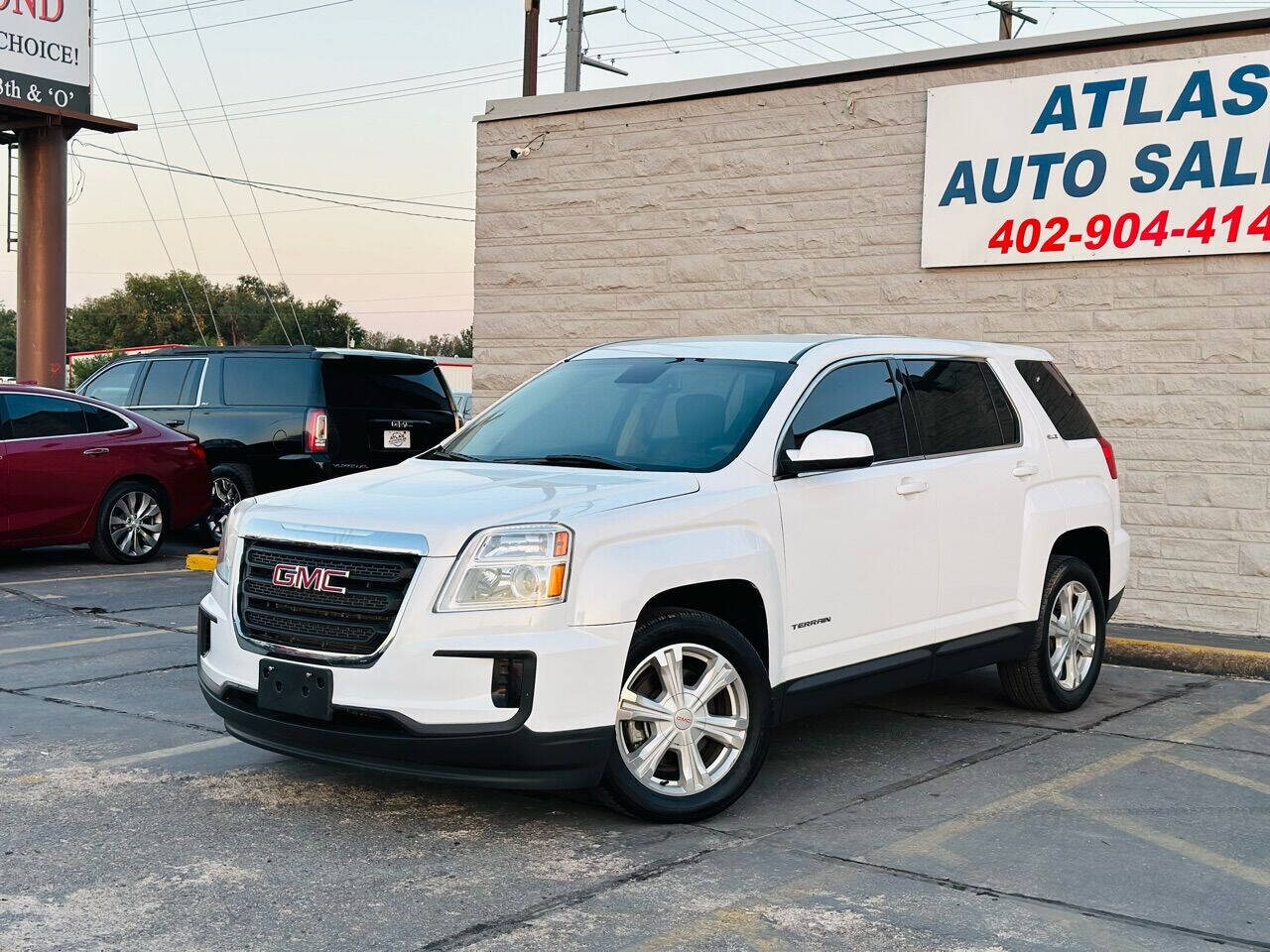 2017 GMC Terrain for sale at Atlas Auto Sales LLC in Lincoln, NE